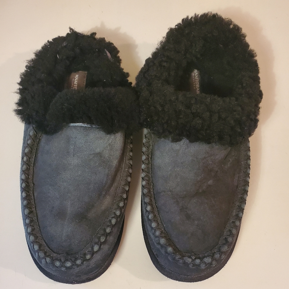 Manitobah Mukluks Cabin Clog